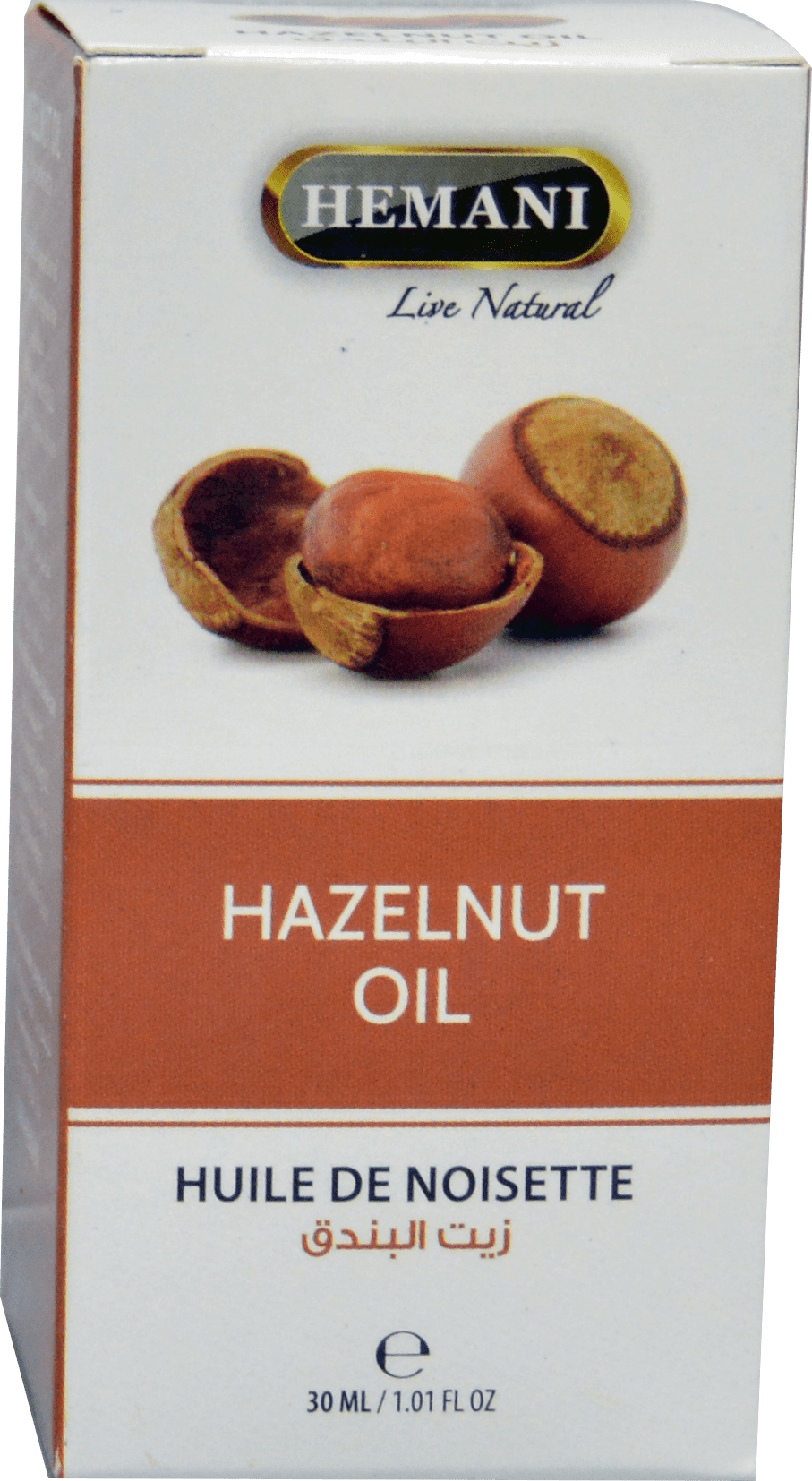 Herbal Oil - 30ml - Hazelnut